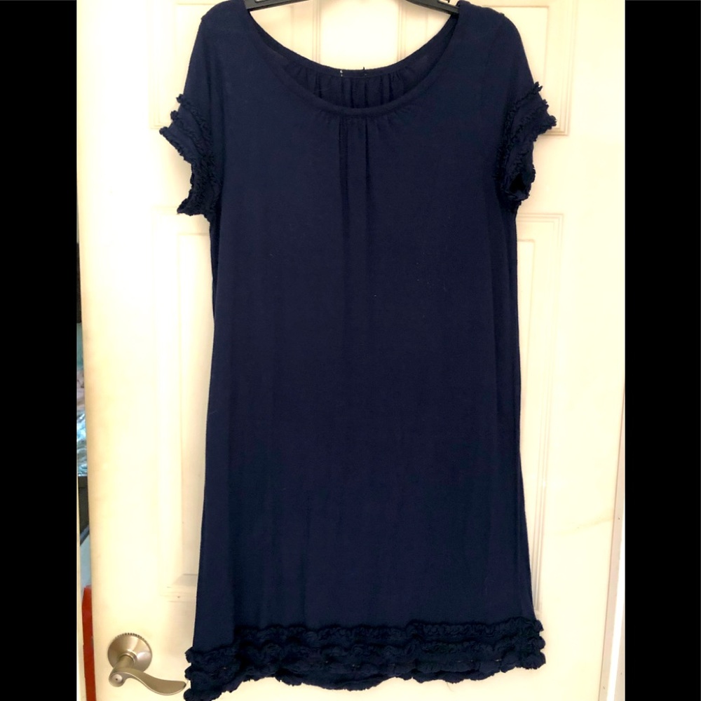 Navy Blue summer dress